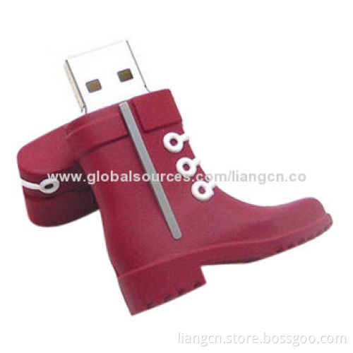 Wholesale USB 2.0 Boots USB Flash Drive Full Capacity in Competitive Price